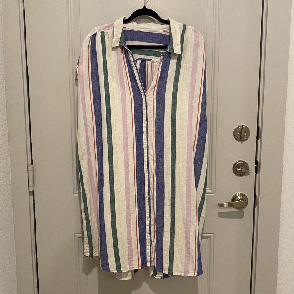Old navy multicolored smock dress